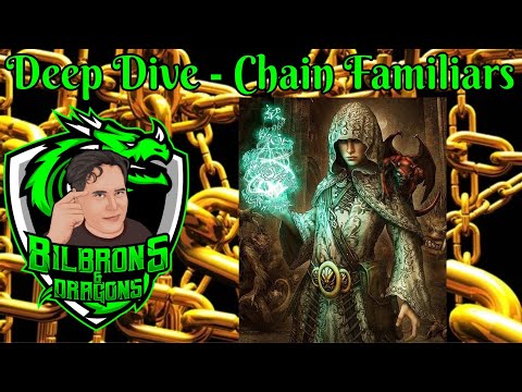 Chain Pact Familiars - Deep Dive Series - D&D 5e