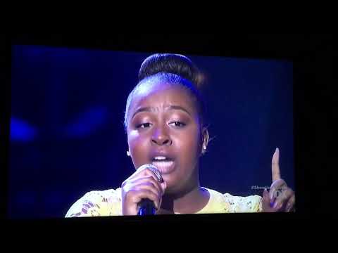 16 year old Sarah Ikumu on Showtime at the Apollo
