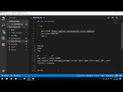 NodeJS + Socket.io Realtime chatting - شرح عربى