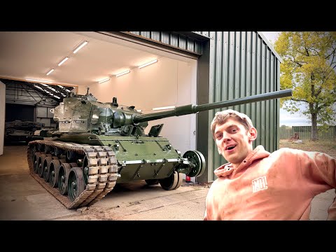 From RUST to RUNNING : The Centurion Tank Returns to Life!