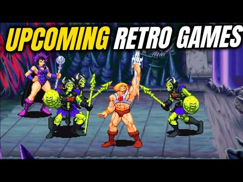 11 Upcoming Retro-Inspired Games Coming In 2025 & Beyond - Explored