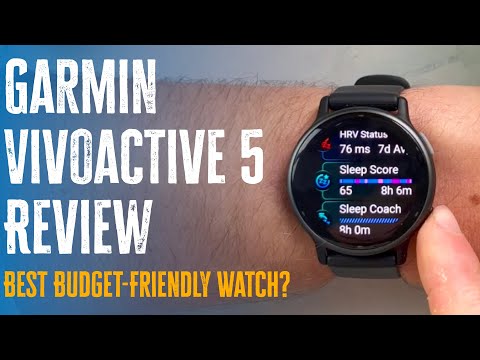 Garmin Vivoactive 5 Review: Best Budget-Friendly Garmin Smartwatch?