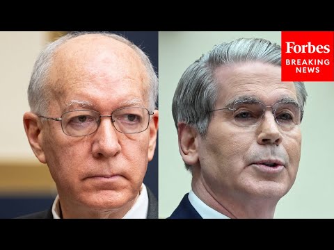 Bill Foster Grills Secretary Bessent On Weakening Of The Dollar Under Trump Administration
