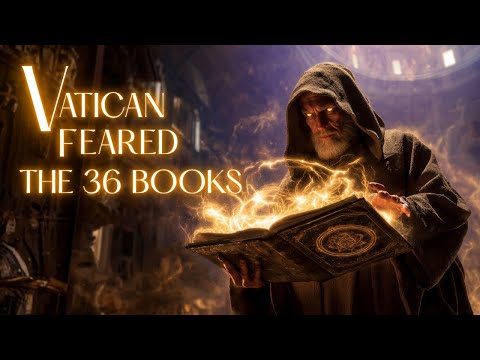 Why Did the Vatican Fear the 36 Forbidden Books More Than Evil? | History for Sleep