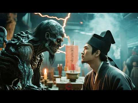 Millennial wax corpse drains maidens' blood! Taoist summons lightning to purge evil