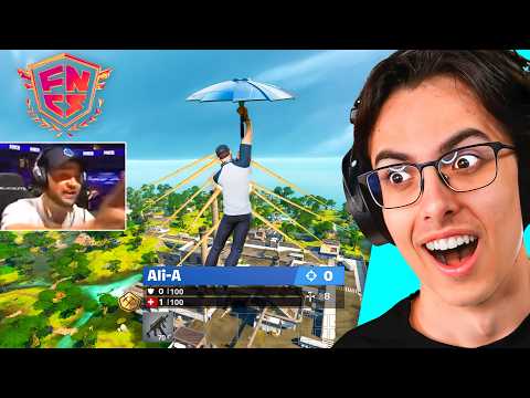 Reacting To The FUNNIEST Fortnite Pro-AM Moments!