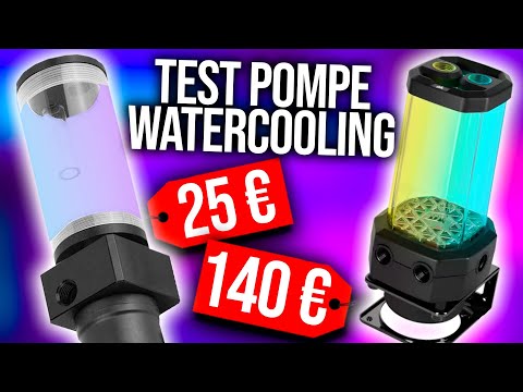 La Meilleure Pompe de Watercooling ?? Le Grand Test
