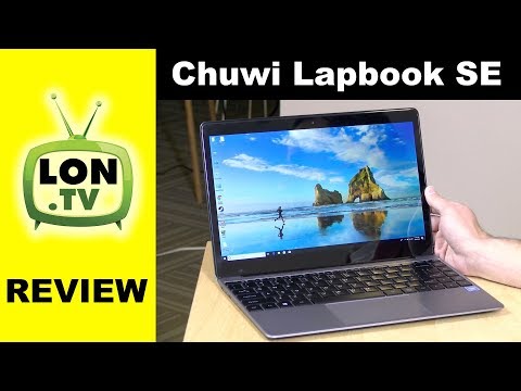 Chuwi Lapbook SE Review: Fanless 13.3" IPS 1080p Laptop with N4100 Processor