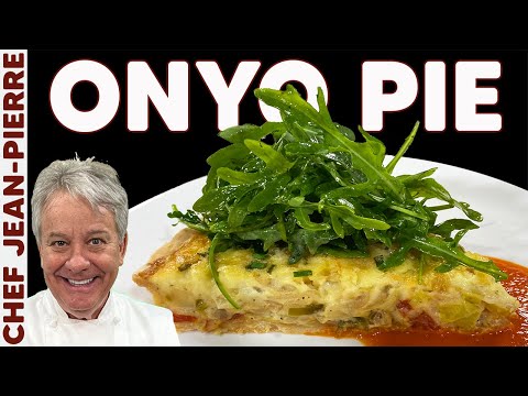 The Original Onion Pie | Chef Jean-Pierre