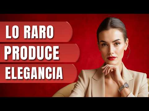 9 WEIRD behaviors that make you look upper class instantly