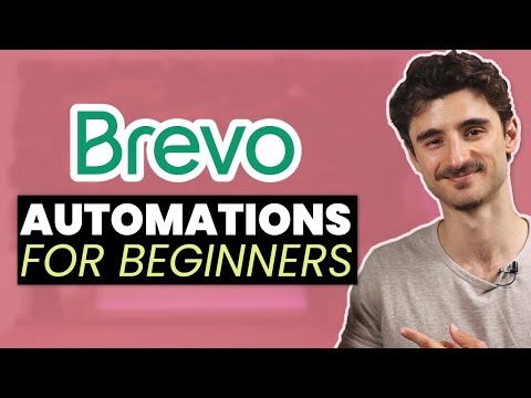 Brevo Automations for Beginners: How to create your welcome series (Brevo Tutorial 3/3)