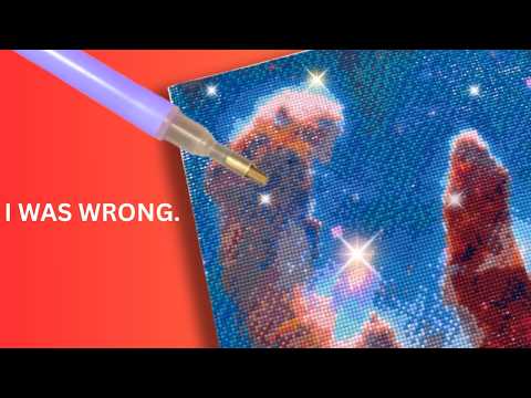 I Bought My DREAM DIAMOND PAINTING and I Regret It...