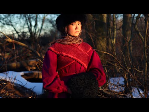 How I Survive Winter Wearing Only Historical Clothing (ft. Some VOLGA TATAR FASHION!)