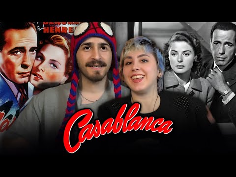 CASABLANCA (1942) MOVIE REACTION - FIRST TIME WATCHING - REVIEW