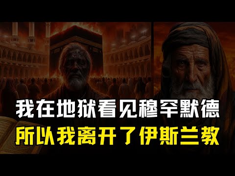 男子濒死后看到穆罕默德在地狱，于是离开了伊斯兰教！