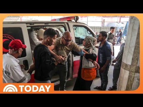 Deadly Shooting Near Gaza Aid Site Leaves Dozens Killed, Injured