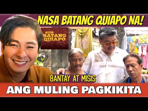 EXCLUSIVE! ANG MULING PAGKIKITA NI BANTAY AT NG KANYANG MISIS!