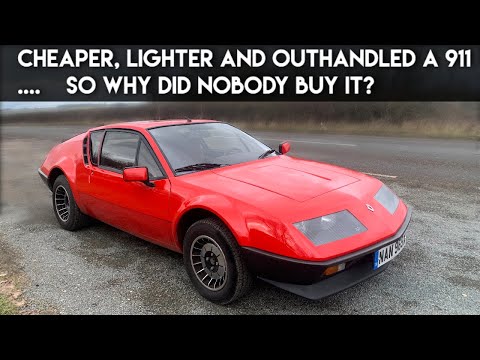 Better Than A Porsche And Yet Still A Flop? The Renault Alpine A310