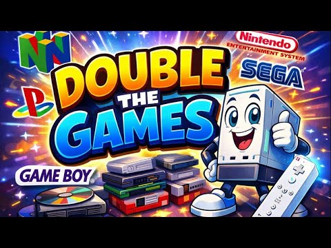 Upgraded 512gb modded Wii- double the Wii & GameCube games