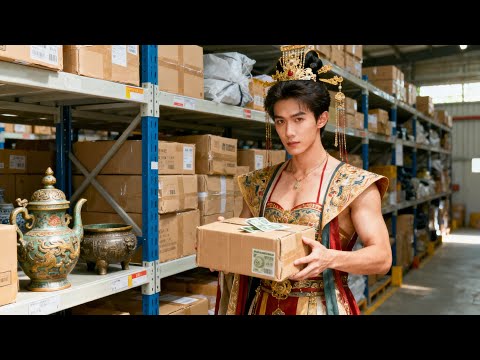 Poor guy rents warehouse, connects ancient empress, trades food for antiques.#251231lsB2