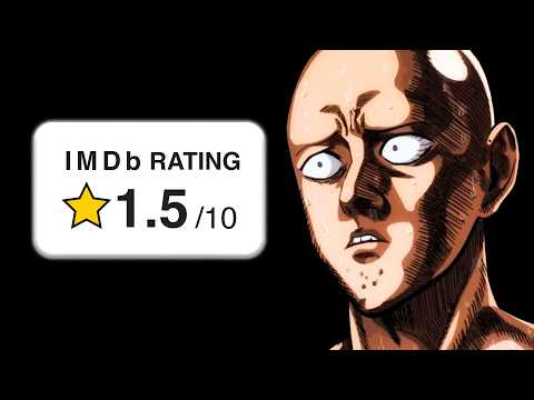 The lowest rated anime episode in history...