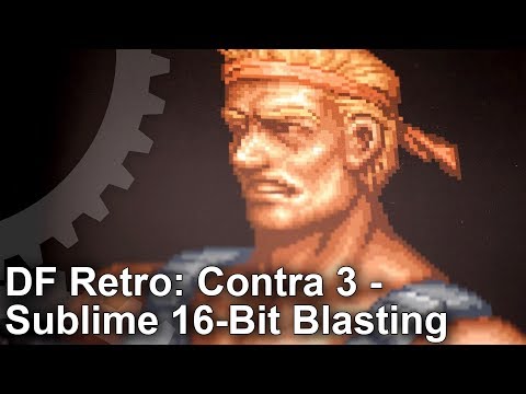 DF Retro: Contra 3 - The Alien Wars! Sublime 16-Bit Shooting!