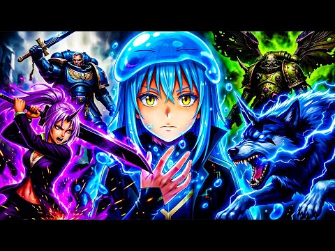 Part 2: What If RIMURU TEMPEST Took Over Warhammer 40K?