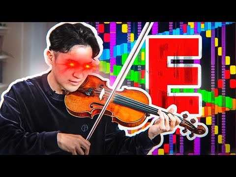 Professional violinist SPEED RUNS ‘Rush E’ on a Stradivarius 🎻