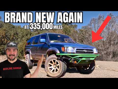 Bringing My 335,000-Mile Toyota Back to Life – Engine Rebuild!
