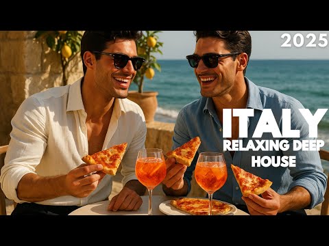 ITALY Riviera Dreams 2025 Chill Deep House & Coastal Sunset Mix | AEVE DEEP #9 | 4K UHD