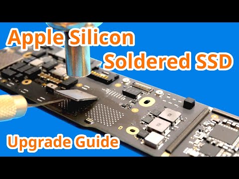 Upgrading Apple Silicon Soldered SSDs