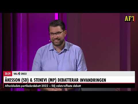 Jimmie vinner över hela vänsterblocket i debatt om invandringen - Aschberg gör bort sig