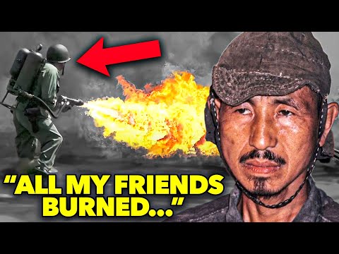 Only 200 Japanese Survived Iwo Jima... The HORRIFIC Details...