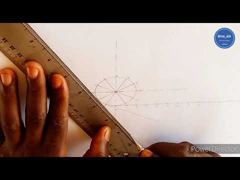 Solution to waec question 3a and 3b 2021 Technical drawing past question essay2 Engineering drawings