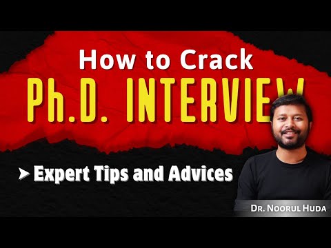 PhD Interview: Common Questions & Pro Tips | All 'Bout Research #phdinterview #interview #phd