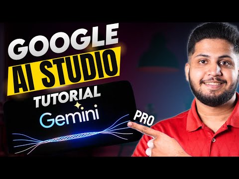 Getting Started with Google Gemini Pro API in Google AI Studio & CoLab