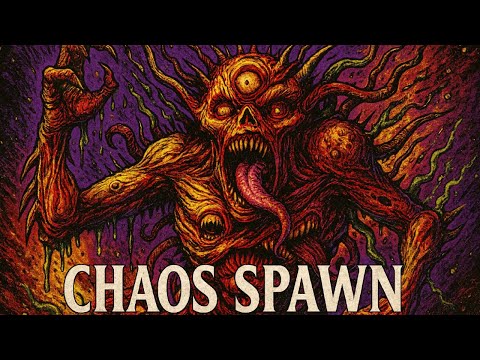 WH40K Lore: The Most HORRIFYING Chaos Spawn Ever Created