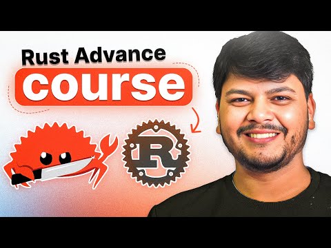 Learn Rust Advance Programming 🦀| Build CLI Tool & Rust Backend Projects | Notes Included | Hindi