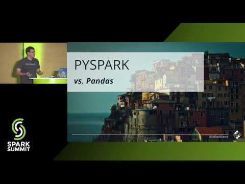Data Wrangling with PySpark for Data Scientists Who Know Pandas - Andrew Ray
