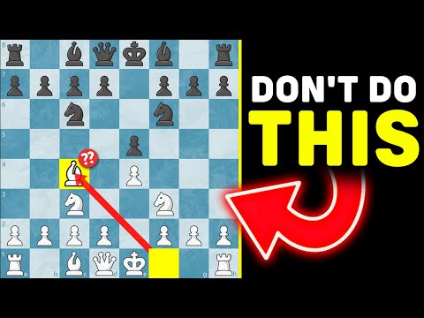 The Opening Mistake You're Probably Making in Chess