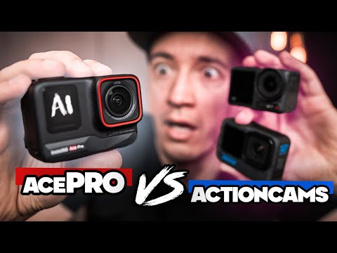 INSTA360 ACE PRO vs DJI ACTION 4 vs GOPRO 12 | Best Action Camera in 2023? | Side by Side Comparison