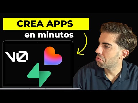 Crea MVP de Aplicaciones en Minutos con Estas IAs