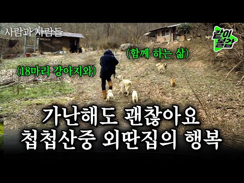 가난해도 괜찮아요. 도시의 모든 것을 버리고 첩첩산중 외딴집으로 내려간 한 여성의 행복한 삶 [사람과사람들] | KBS 2016.03.09