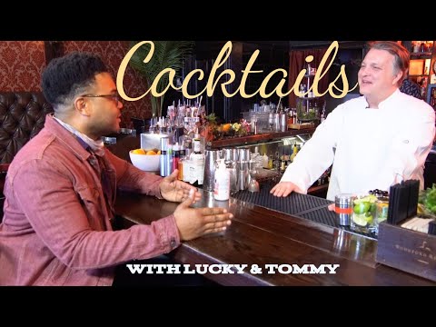 Interview with Eddie "Lucky" Campbell of the famed Parliament Mixology bar in Dallas Texas