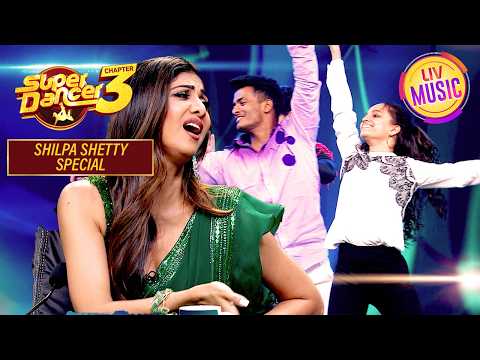 Ankhon Se Tune पर इस Dance ने जीता Shilpa का दिल! | Super Dancer S3 | Shilpa Shetty Special