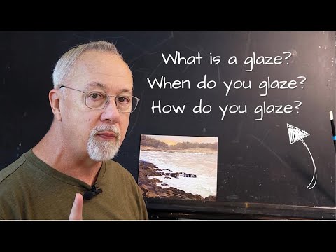 Improve your paintings with this simple technique [Painting Tutorial] #glazing