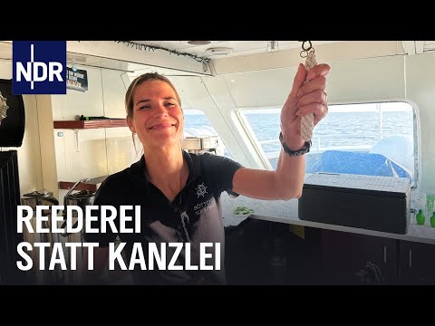 Ostseerundfahrten: Die neue Kapitänin in der Lübecker Bucht | Die Nordreportage | NDR Doku