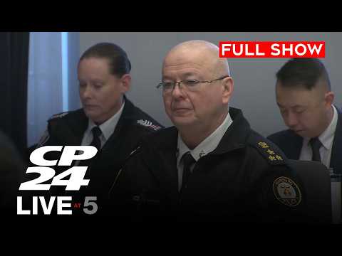 Accountability sought following Toronto police corruption probe | CP24 Live at Five for March.4 2026