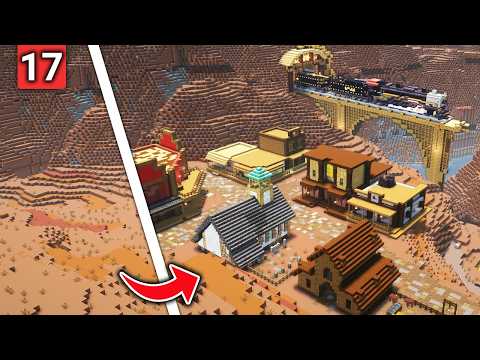 I Transformed The Mesa in Minecraft Hardcore