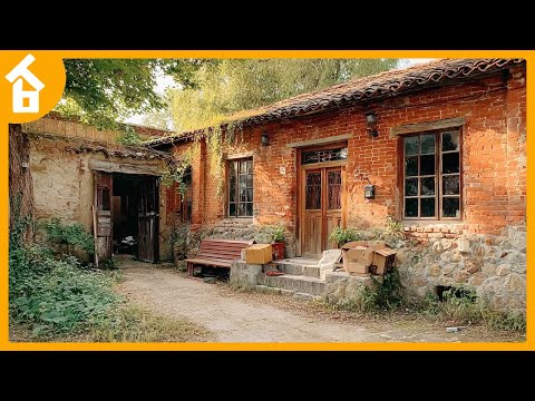 I Came Back After Many Years – And Turned My Old Childhood Home Into A Luxurious New Villa